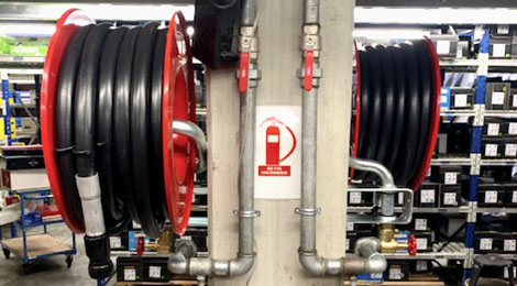 ROBINET INCENDIE ARMÉ